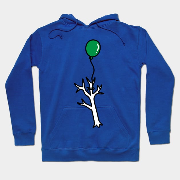 #GoGreen_Irony of Life Hoodie by AVEandLIA